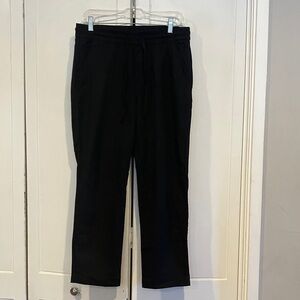 GAP Black Straight-Leg Women's Pants
